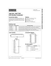 74AC520PC datasheet.datasheet_page 1