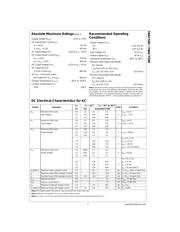 74AC520PC datasheet.datasheet_page 3