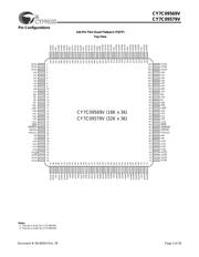 CY7C09579V-83AXI 数据规格书 3