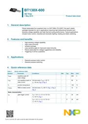 BT138B-600 datasheet.datasheet_page 1