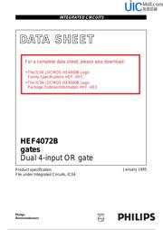HEF4072BT datasheet.datasheet_page 1