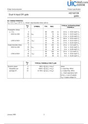 HEF4072BT datasheet.datasheet_page 3