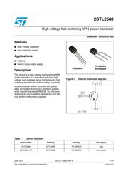 2STL2580 datasheet.datasheet_page 1