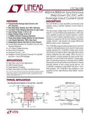 LTC3619BEDD#PBF datasheet.datasheet_page 1