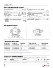 LTC3619BEDD#PBF datasheet.datasheet_page 2