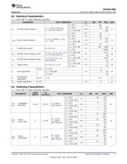 SN74HC4066DT 数据规格书 5