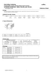 GJM0335C1E2R0CB01D 数据规格书 1