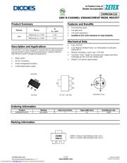 ZXMN10A11GTA datasheet.datasheet_page 1