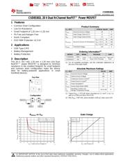 CSD85302L datasheet.datasheet_page 1
