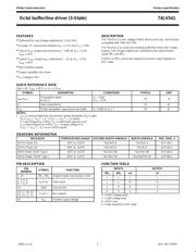 74LV541D datasheet.datasheet_page 2