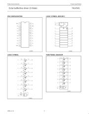 74LV541D datasheet.datasheet_page 3