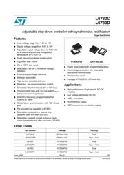 L6730CQ datasheet.datasheet_page 1