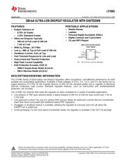 LP2981-30DBVR datasheet.datasheet_page 1