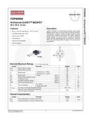 FDP80N06 datasheet.datasheet_page 1