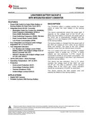 TPS65510 datasheet.datasheet_page 1