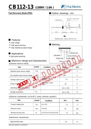 CB112-13 数据规格书 1