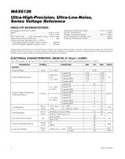 MAX6126AASA30+ datasheet.datasheet_page 2