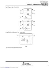 SN74CB3Q16210_07 数据规格书 3