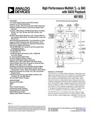 AD1955ARSRL datasheet.datasheet_page 1