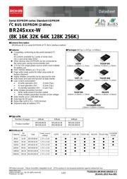 BR24S16FV-WE2 数据规格书 1