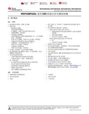 MSP430F6438 datasheet.datasheet_page 1