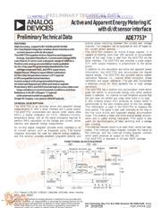 ADE7753 datasheet.datasheet_page 1