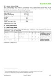 SHTC1 datasheet.datasheet_page 4