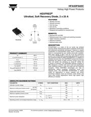 HFA50PA60C 数据规格书 1