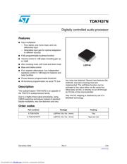 TDA7437N_06 数据规格书 1