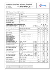 FP35R12KT4_B11 数据规格书 2
