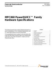 MPC855TZQ50D4 datasheet.datasheet_page 2