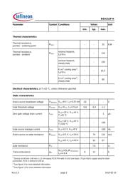 BSO211P H datasheet.datasheet_page 2