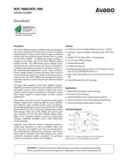 HCPL-7800-300E datasheet.datasheet_page 1