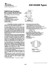 CD14538 datasheet.datasheet_page 1