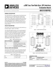 ADIS16100/PCB datasheet.datasheet_page 1