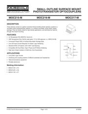 MOC217R2M_F132 datasheet.datasheet_page 1