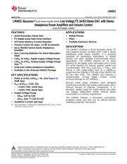 LM4921ITLX datasheet.datasheet_page 1