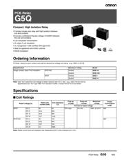 G5Q-1A4-DC24 数据规格书 1