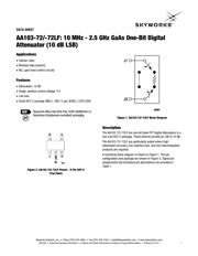 AA103-72 datasheet.datasheet_page 1