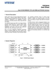 VSC8244XHG datasheet.datasheet_page 1