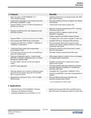 VSC8244XHG datasheet.datasheet_page 2