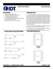 74FST3125SO8 datasheet.datasheet_page 1