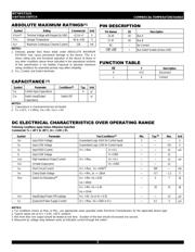 74FST3125SO8 datasheet.datasheet_page 2