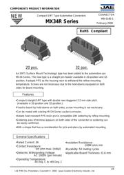 MX34032SF1 datasheet.datasheet_page 1