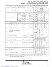 TLC27M2CPS 数据规格书 5
