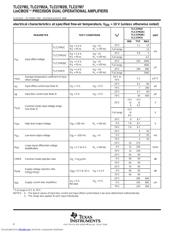TLC27M2CPS 数据规格书 6