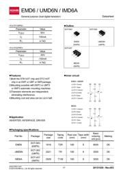 UMD6NTR datasheet.datasheet_page 1