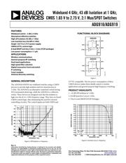 ADG919BCP-REEL7 datasheet.datasheet_page 1