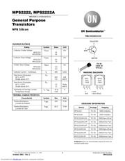 MPS2222 数据手册