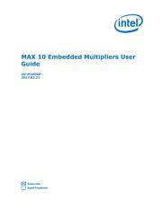 10M25DAF256I7P datasheet.datasheet_page 1